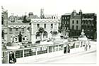 Cecil Square bus stand decorated for Coronation 1953 | Margate History